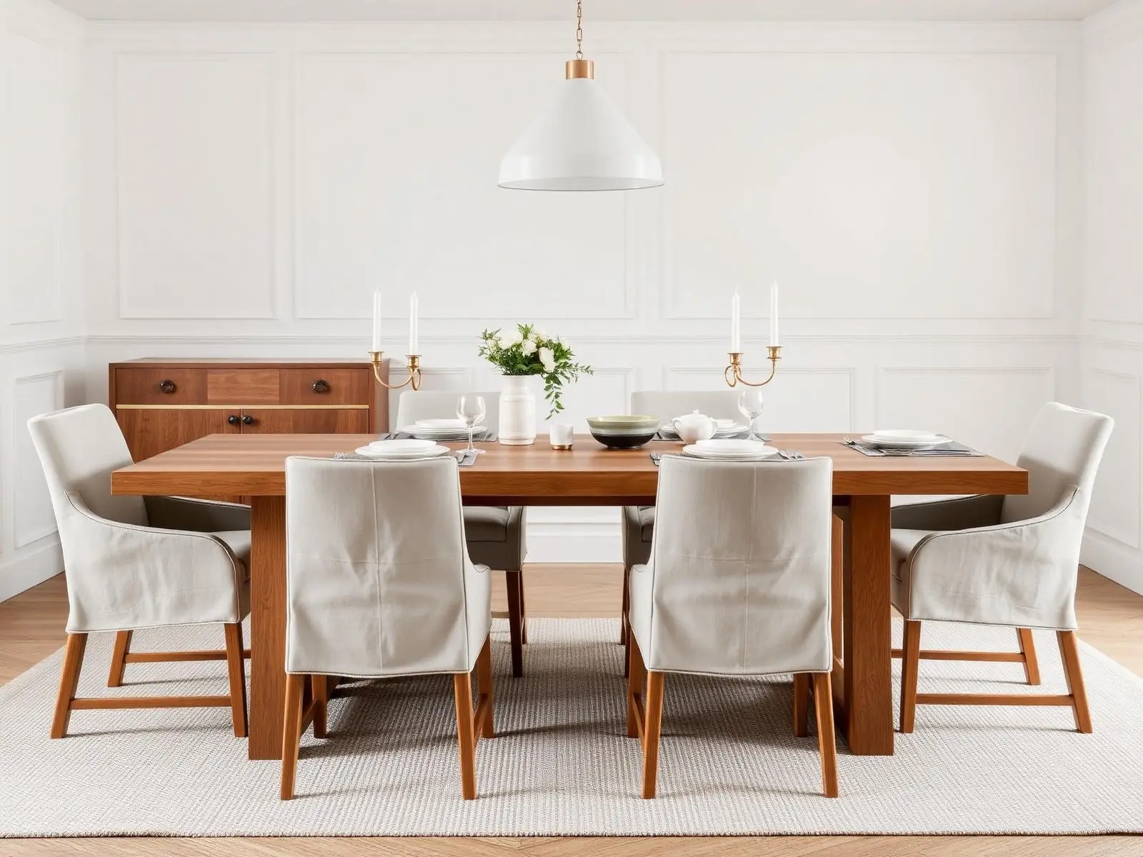 Panelled Dining Room