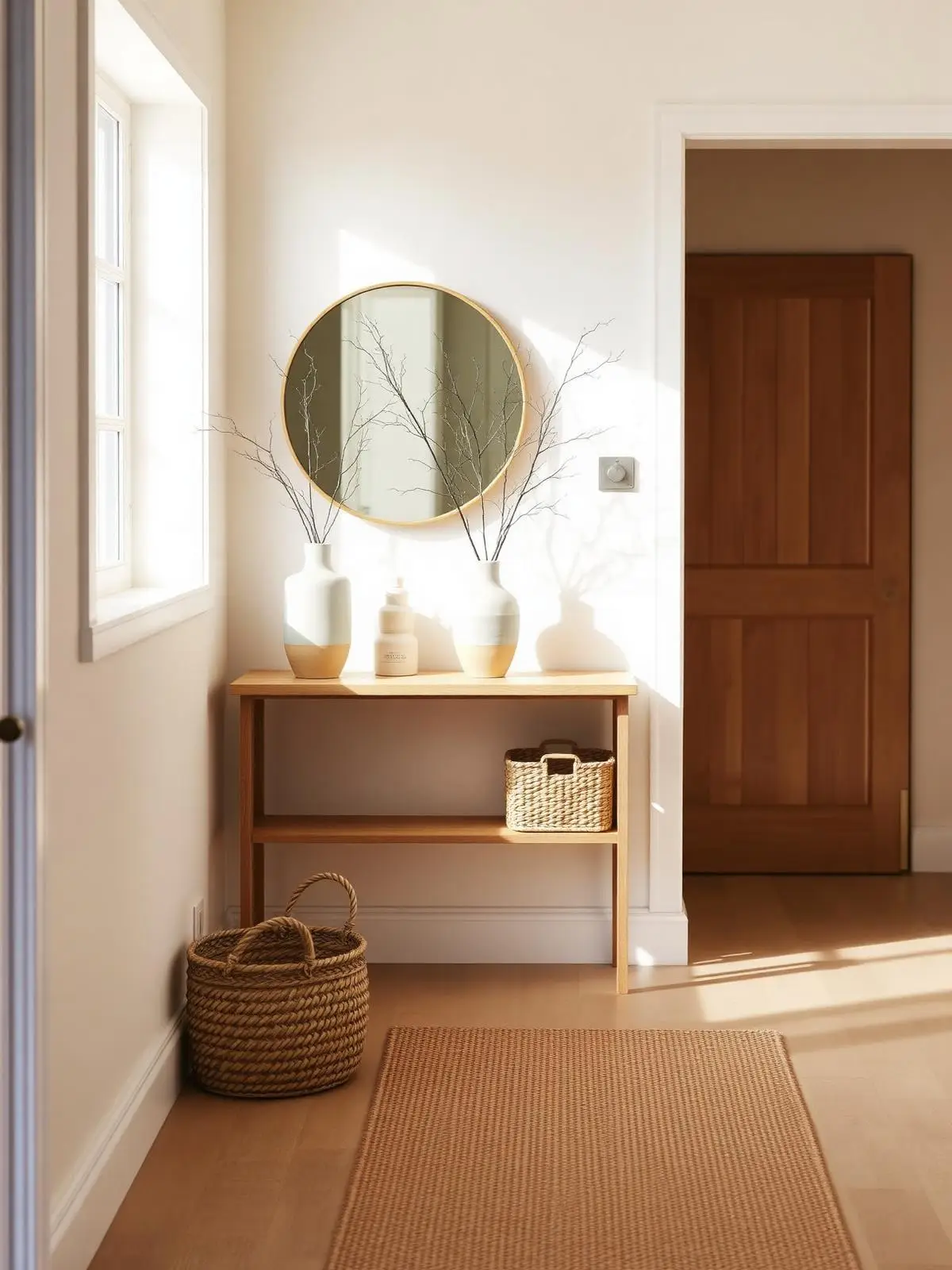 Welcoming Hallway