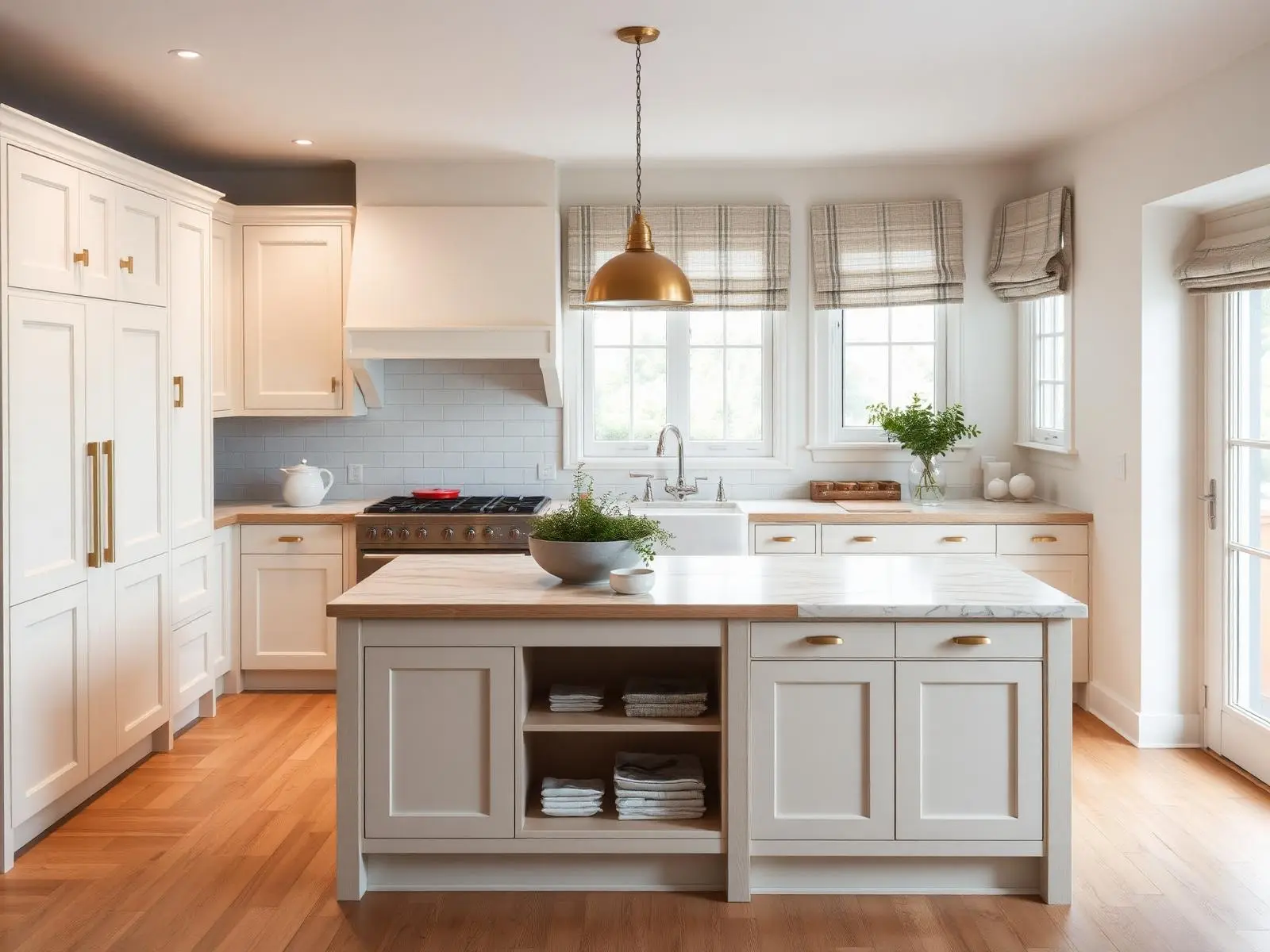 Modern Country Kitchen